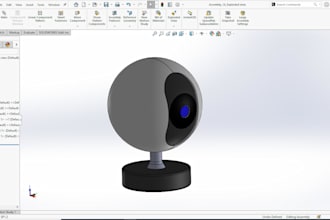 design 3d cad models for products, parts and mechanical projects