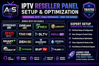 best streaming reseller panel, xui, strong8k, 24k, mega, kytv, reseller website