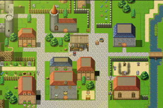 design isometric 2d game map tileset tilemap rpg pixel map game assest pack