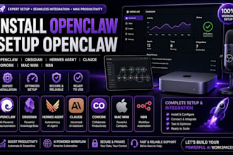 install openclaw setup openclaw obsidian hermes agent claude cowork mac mini n8n