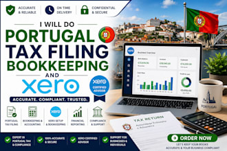 do portugal tax filing bookkeeping and xero
