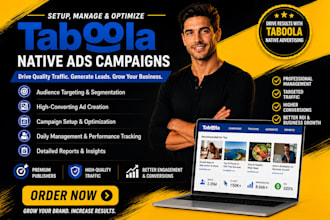 promote taboola website manage taboola native ads taboola campaign taboola ppc