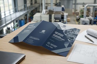 be bilingual brochure designer for german manufacturing and mittelstand firms