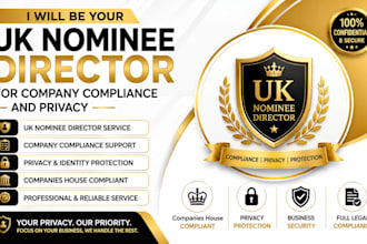provide professional nominee director service for compliance