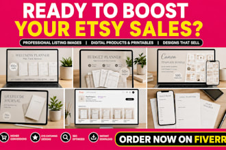 optimize your etsy listing for SEO and rank it on etsy search, etsy shop listing