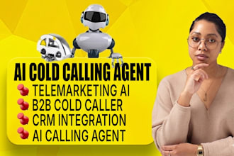 build your ai cold calling agent for b2b telemarketing and sales