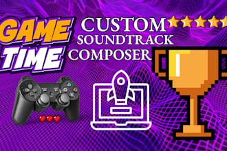 produce custom soundtrack rpg music game composer anime film score soundtrack