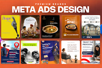create premium instagram posts, ads and banners