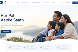build insurance website life insurance website iui home insurance landing page