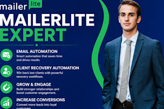setup mailerlite email automation mailerlite client recovery flow
