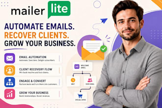 setup mailerlite email automation mailerlite client recovery flow