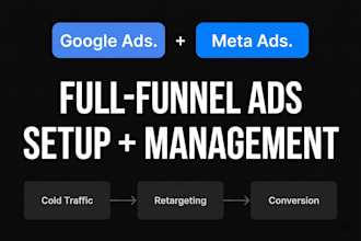 setup and manage google ads and meta ads together for maximum roas