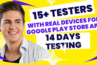 do 12 testers for google play store closed testing for 14 days 12 app testers