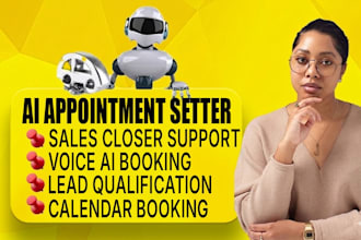 build your ai appointment setter for lead qualification and booking