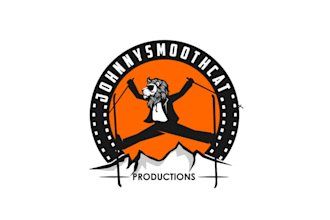 design skier drawing logo for johnny smooth cat