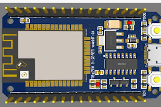 design pcb circuit schematic layout esp32 hardware prototype