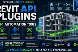 develop custom revit API plugins and bim automation tools