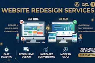 redesign your wordpress website to be fully responsive