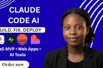 build saas mvps and web apps with claude code