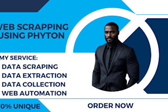 do web scraping, data mining using php, zenrow, bright data, phyton and nodejs
