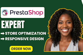 develop prestashop ecommerce store for you