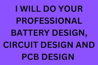 do pcb and battery designer