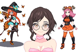 nsfw pixel art nsfw pixel art character nsfw sprite sheet nsfw pixel animation