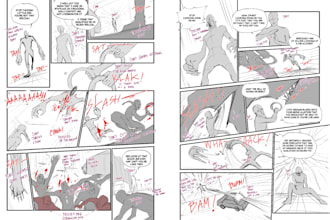 make storyboard for your comic or animation