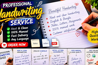 write essays, assignments, articles, and reports in english