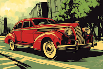 create comic book art