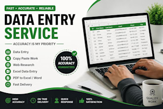 professional data entry services