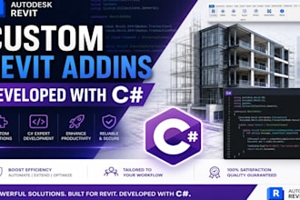 develop revit API plugins and bim workflow automation
