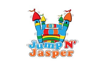 design top quality bounce house company logo