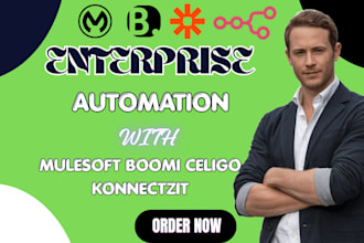 build n8n enterprise api integration mulesoft boomi celigo konnectzit