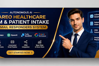setup kareo healthcare clinic crm patient intake ai email responders system