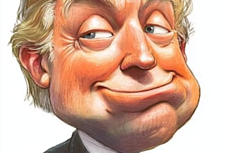 create digital political cartoon for political cartoon