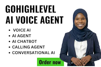 build ghl  ai voice agent appointment booking automation