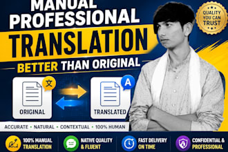 produce a ready to publish translation of your novel or book