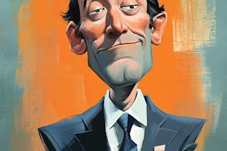 draw satire, editorial or political cartoons for you