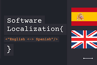 localize your software or documentation to native spanish