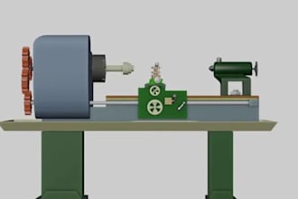 create industrial 3d product video animation machine product factory explainer