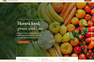 design and build a website for your business