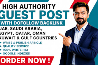 publish guest post on saudi arabia, uae, oman, qatar and gulf countries sites