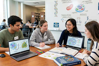 tutor you in biochemistry, molecular biology, and genetics