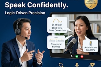 coach your mandarin accent and speech live