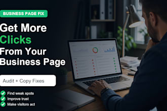 audit and improve your small business website or listing copy