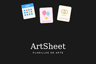 design premium digital art templates for business or events