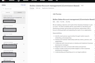 find and screen top candidates for your hiring needs