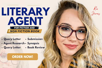 find literary agents accepting submissions for your fiction or nonfiction book