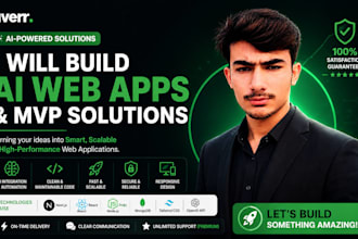 build ai web apps, automate workflows, and develop custom web solutions